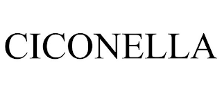 CICONELLA
