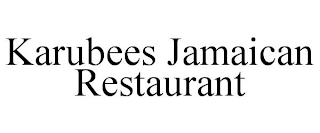 KARUBEES JAMAICAN RESTAURANT
