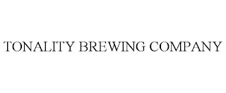 TONALITY BREWING COMPANY