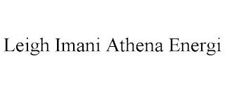 LEIGH IMANI ATHENA ENERGI