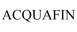 ACQUAFIN