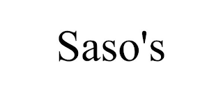 SASO'S