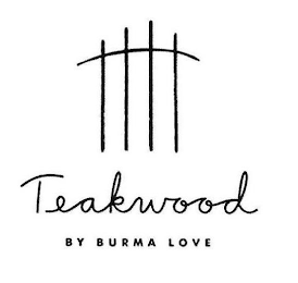 TEAKWOOD BY BURMA LOVE