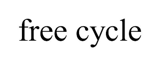 FREE CYCLE