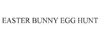 EASTER BUNNY EGG HUNT