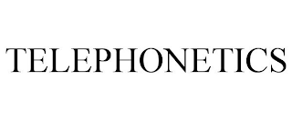 TELEPHONETICS