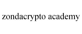 ZONDACRYPTO ACADEMY