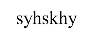 SYHSKHY