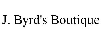 J. BYRD'S BOUTIQUE