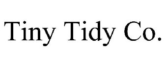 TINY TIDY CO.