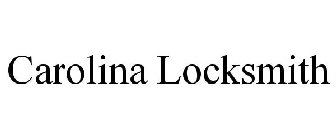 CAROLINA LOCKSMITH