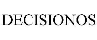 DECISIONOS