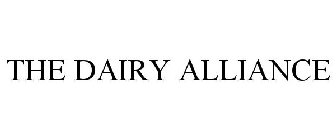 THE DAIRY ALLIANCE