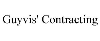 GUYVIS' CONTRACTING