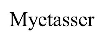 MYETASSER
