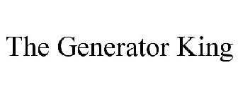 THE GENERATOR KING