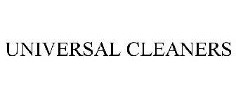 UNIVERSAL CLEANERS