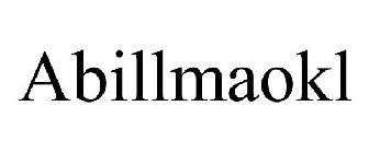 ABILLMAOKL
