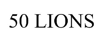 50 LIONS