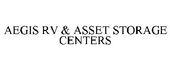 AEGIS RV & ASSET STORAGE CENTERS