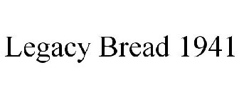 LEGACY BREAD 1941