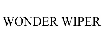 WONDER WIPER