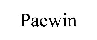 PAEWIN