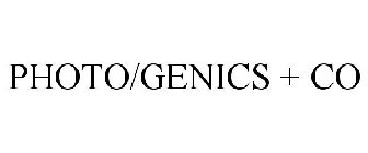 PHOTO/GENICS + CO