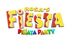 ROSA'S FIESTA PIÑATA PARTY