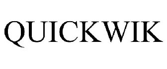 QUICKWIK