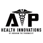 ATP HEALTH INNOVATIONS BY ABRAHAM THE PHARMACISTARMACIST