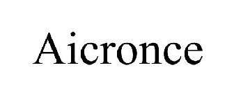 AICRONCE