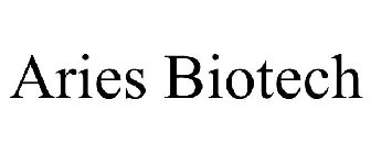 ARIES BIOTECH