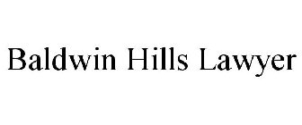 BALDWIN HILLS LAWYER