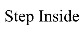 STEP INSIDE