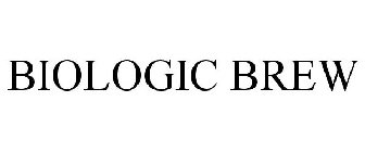 BIOLOGIC BREW
