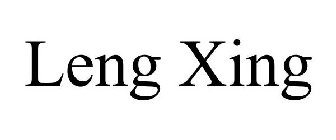 LENG XING