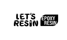 LET'S RESIN EPOXY RESIN