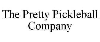 THE PRETTY PICKLEBALL COMPANY