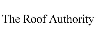 THE ROOF AUTHORITY