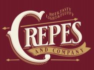 HOT & TASTY LIGHT & FLUFFY CREPES AND COMPANYMPANY