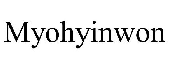 MYOHYINWON