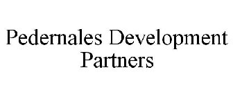 PEDERNALES DEVELOPMENT PARTNERS