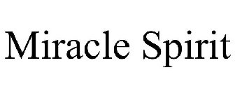 MIRACLE SPIRIT