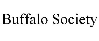 BUFFALO SOCIETY