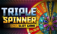 TRIPLE SPINNER SLOT GAME JACKPOT 250 300 700 X1 X2 X1 X2 X1 X3 X1 X1 X1 3 T 0 T 4 T 0 1 T 0 2 T 0 T