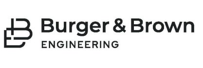 B B BURGER & BROWN ENGINEERING