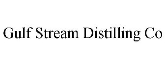 GULF STREAM DISTILLING CO