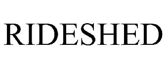 RIDESHED
