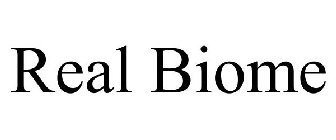 REAL BIOME